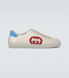 Gucci Ace Red Interlocking G