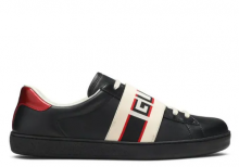 Gucci Ace Stripe (Black)