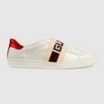 Gucci Ace Stripe (White)