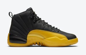Jordan 12 Retro Black University Gold (GS)
