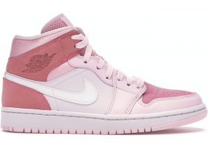 Jordan 1 Mid Digital Pink (W)