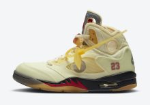 Jordan 5 Retro OFF-WHITE Sail