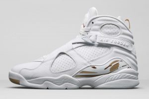 Jordan 8 Retro OVO White