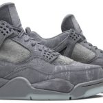 Kaws X Air Jordan 4 Retro Cool Grey