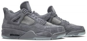 Kaws X Air Jordan 4 Retro Cool Grey