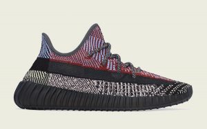 Kids YEEZY Boost 350 V2 Yecheil Reflective
