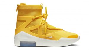Nike Air Fear of God 1 Amarillo-White