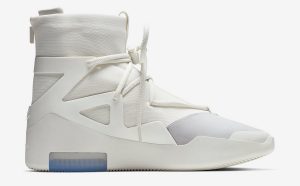 Nike Air Fear of God 1 Sail Black