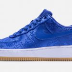 Nike Air Force 1 Low CLOT Blue Silk