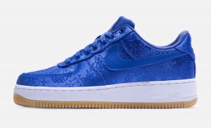 Nike Air Force 1 Low CLOT Blue Silk