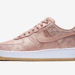 Nike Air Force 1 Low Clot Rose Gold Silk