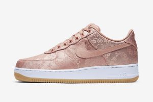 Nike Air Force 1 Low Clot Rose Gold Silk