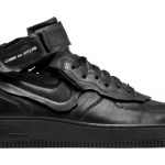 Nike Air Force 1 Mid Comme des Garcons Black