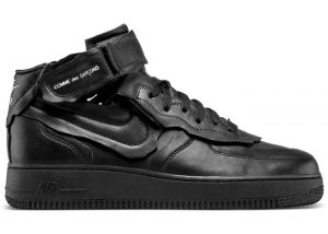 Nike Air Force 1 Mid Comme des Garcons Black