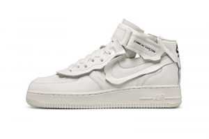 Nike Air Force 1 Mid Comme des Garcons White