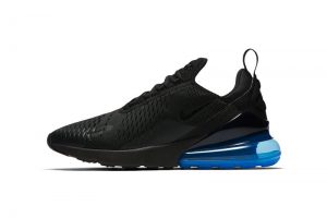 Nike Air Max 270 Black Photo Blue