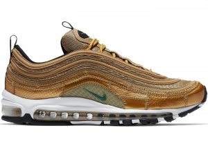 Nike Air Max 97 Cristiano Ronaldo Metallic Gold