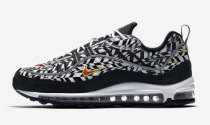 Nike Air Max 98 AOP Black