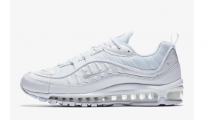 Nike Air Max 98 Triple White