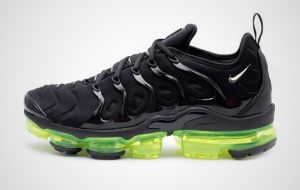 Nike Air VaporMax Plus Black Volt Sole