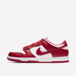 Nike Dunk Low “University Red”