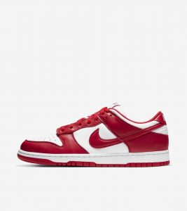 Nike Dunk Low “University Red”