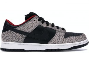 Nike Dunk SB Low Supreme Black Cement (2002)