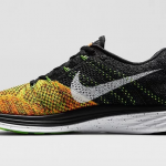 Nike Flyknit Lunar 3 Orange Toe