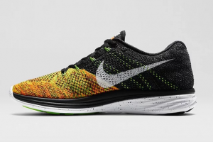 Nike Flyknit Lunar 3 Orange Toe