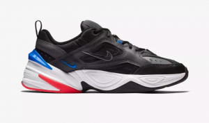 Nike M2K Tekno Dark Grey Racer Blue