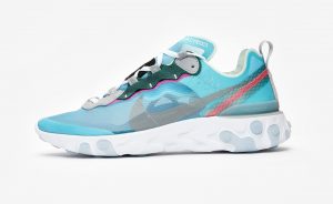 Nike React Element 87 Royal Tint