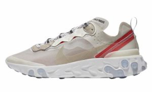 Nike React Element 87 Sail Light Bone