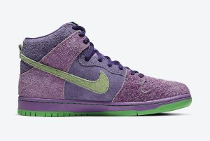 Nike SB Dunk High Purple Skunk