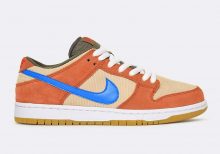 Nike SB Dunk Low Corduroy Dusty Peach