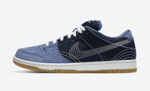 Nike SB Dunk Low Denim Sashiko