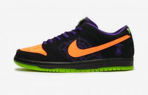 Nike SB Dunk Low Night of Mischief Halloween