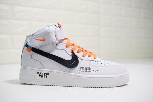 OFF WHITE X AIR FORCE 1 CUSTOM