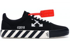 Off-White Vulc Low Black