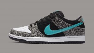 SB Dunk Low Atmos 'Elephant'