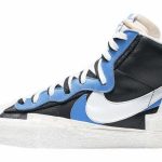 Sacai Blazer Blue Black