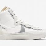 Sacai Blazer Grey White