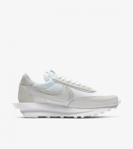 Sacai LDWaffle Nylon White