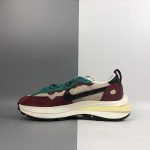 Sacai X Nike VaporWaffle Villain Red Neptune Green