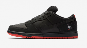 Staple Black Pigeon SB Dunk Low
