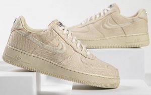 Stussy X Nike Air Force 1