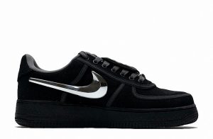 Travis Scott x Nike Air Force 1 Mens Black