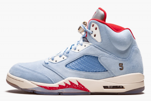 Trophy Room X Air Jordan 5 Retro Ice Blue