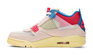 Union LA X Air Jordan4 “Guava Ice”