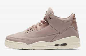 Women's Air Jordan 3 Particle Beige