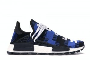 adidas NMD Hu Pharrell x BBC Blue Plaid